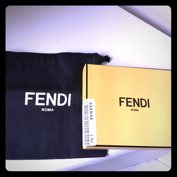 Fendi Accessories - Fendi Monster Card Wallet Dust Bag And Box